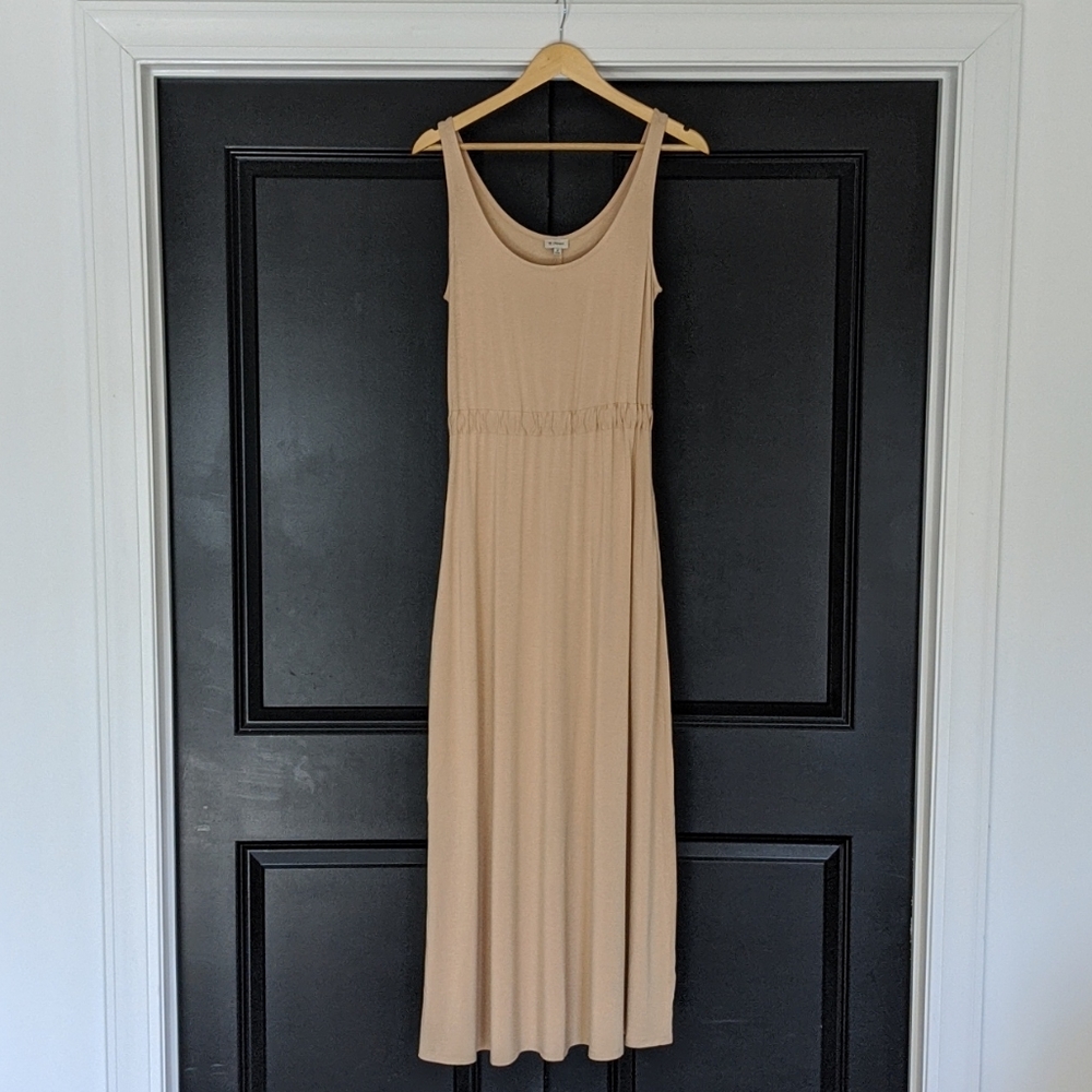 Cream Maxi Dress